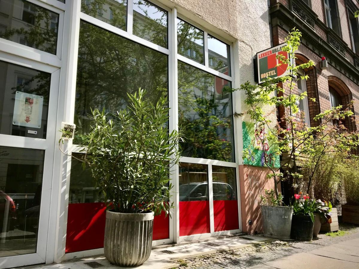 Lekkerurlaub Hostel Berlin Bagian luar foto