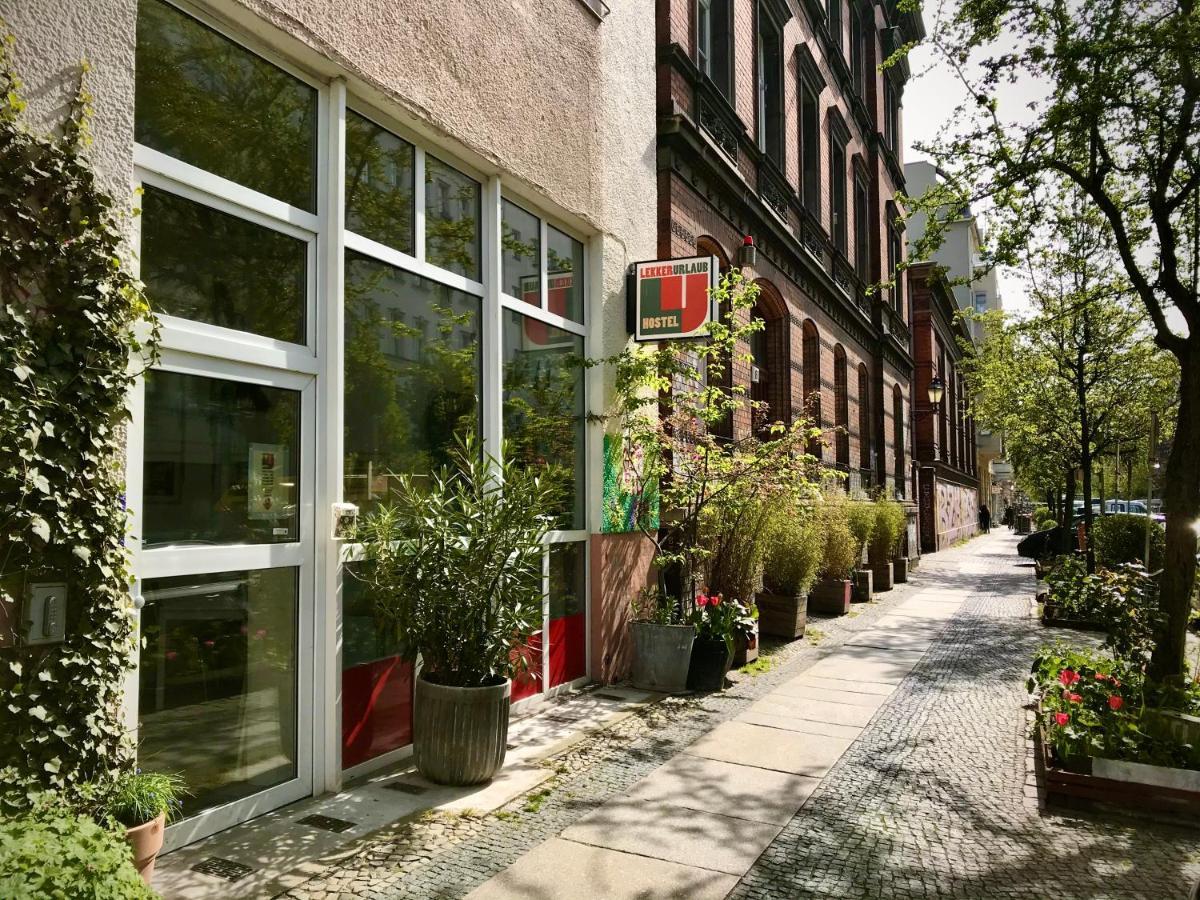 Lekkerurlaub Hostel Berlin Bagian luar foto