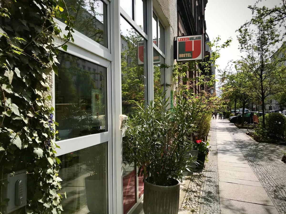 Lekkerurlaub Hostel Berlin Bagian luar foto
