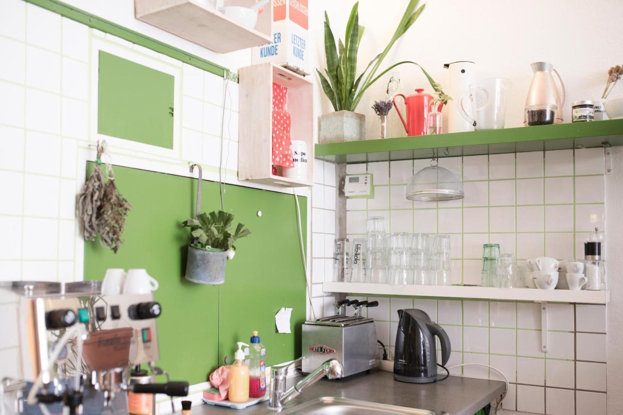 Lekkerurlaub Hostel Berlin Bagian luar foto